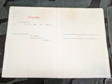 Original Telegram Deutsche Reichspost