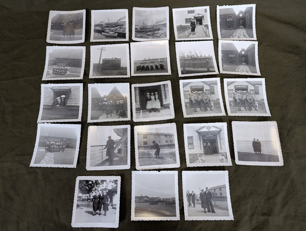 Women's Royal Canadian Naval Service Photo Lot (23 Photos)