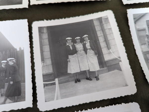 Women's Royal Canadian Naval Service Photo Lot (23 Photos)