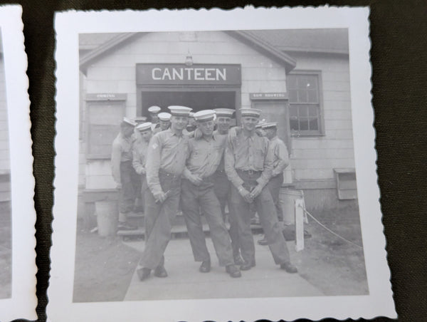 Women's Royal Canadian Naval Service Photo Lot (23 Photos)