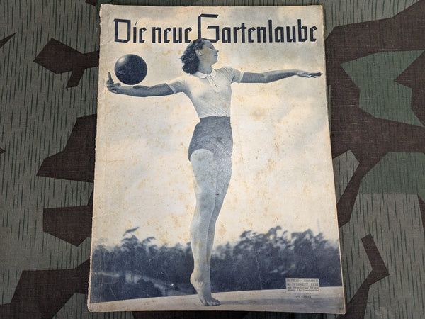 Die Neue Gartenlaube Magazine 4 July 1938 Heft 30