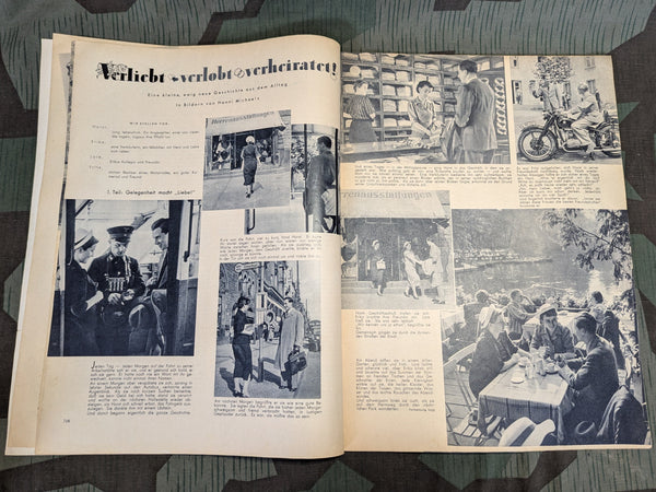 Die Neue Gartenlaube Magazine 4 July 1938 Heft 30