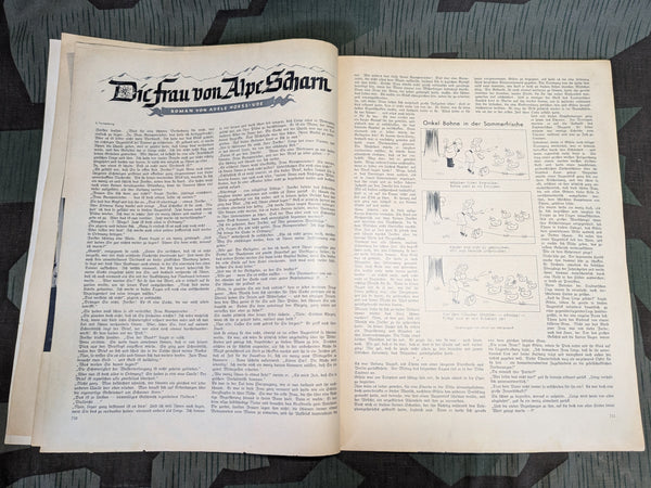 Die Neue Gartenlaube Magazine 4 July 1938 Heft 30