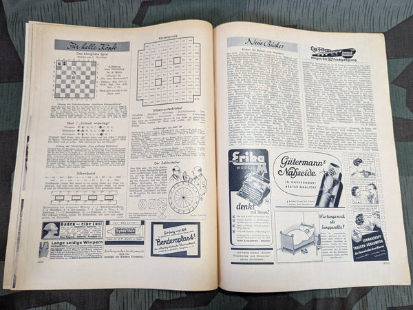 Die Neue Gartenlaube Magazine 4 July 1938 Heft 30