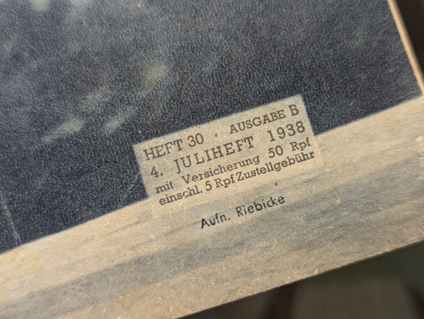 Die Neue Gartenlaube Magazine 4 July 1938 Heft 30