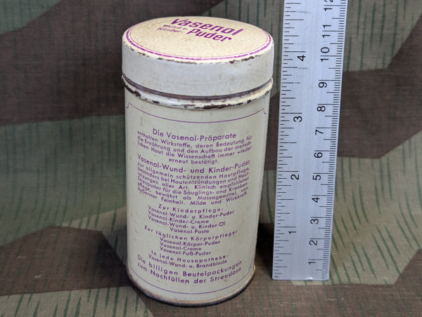 Vasenol Wund und Kinder Puder Powder