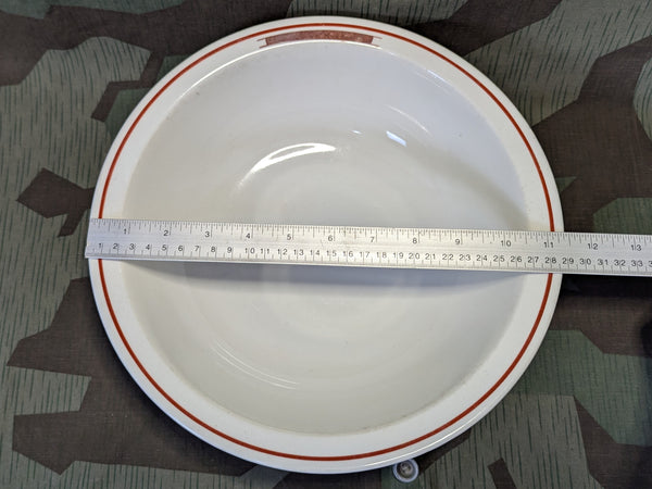 DAF Large Porcelain Bowl