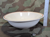 DAF Large Porcelain Bowl