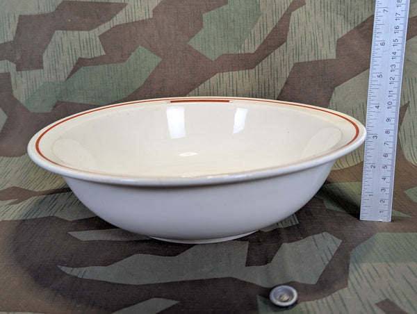 DAF Large Porcelain Bowl