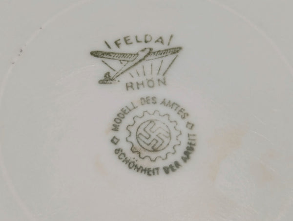 DAF Large Porcelain Bowl