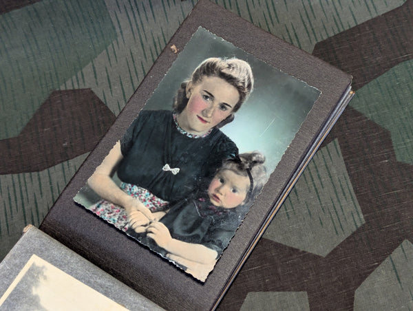 RAD Women's Photo Album + Some Soldiers & Civilian (42 Photos)