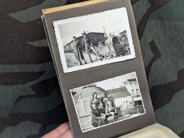 RAD Women's Photo Album + Some Soldiers & Civilian (42 Photos)