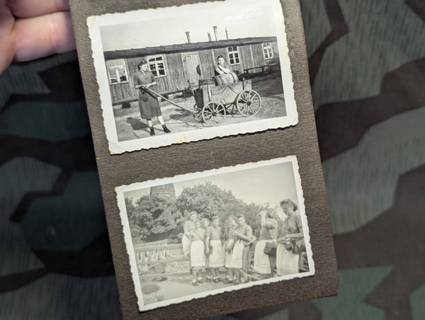 RAD Women's Photo Album + Some Soldiers & Civilian (42 Photos)