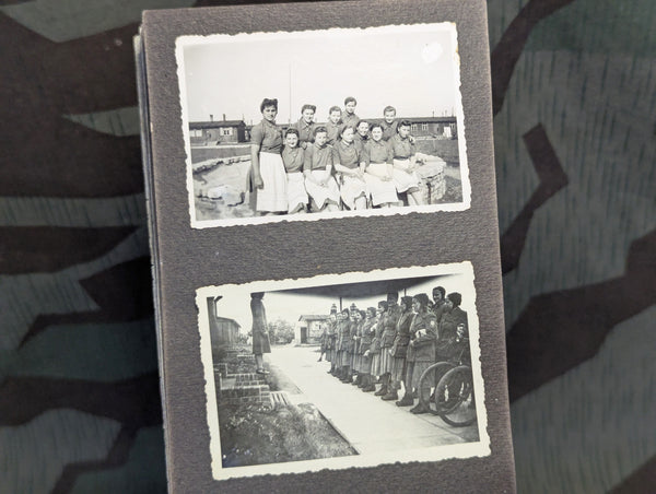 RAD Women's Photo Album + Some Soldiers & Civilian (42 Photos)