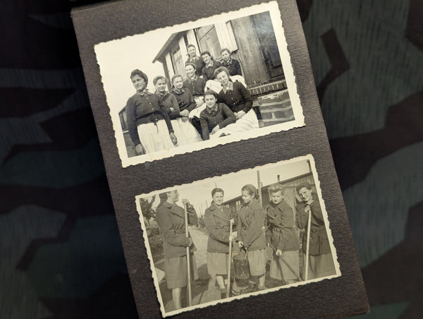 RAD Women's Photo Album + Some Soldiers & Civilian (42 Photos)