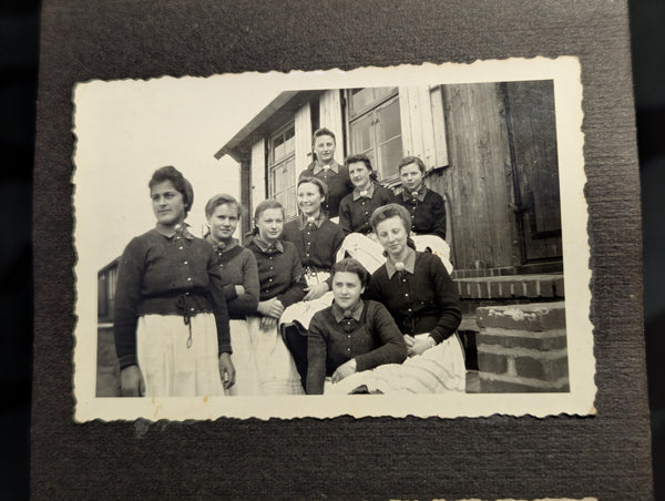 RAD Women's Photo Album + Some Soldiers & Civilian (42 Photos)