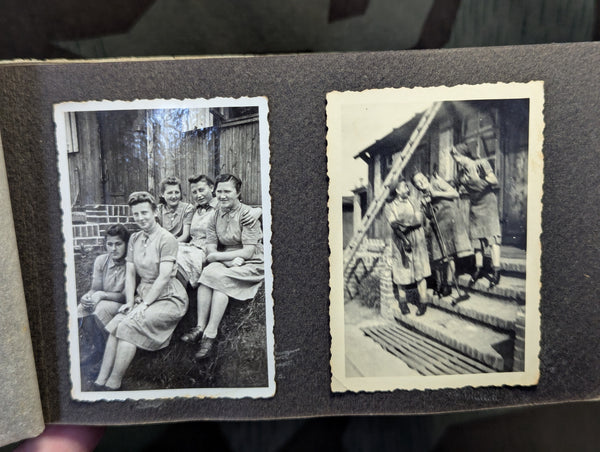 RAD Women's Photo Album + Some Soldiers & Civilian (42 Photos)