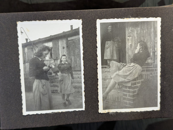RAD Women's Photo Album + Some Soldiers & Civilian (42 Photos)