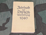 Jahrbuch der Papier-Verarbeitung 1940