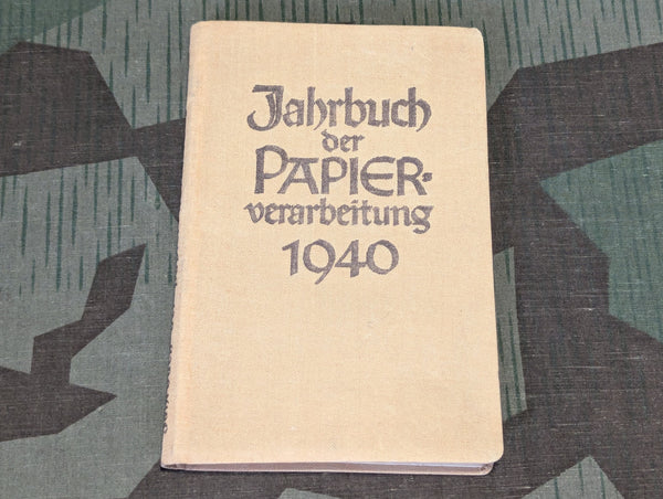 Jahrbuch der Papier-Verarbeitung 1940