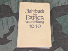 Jahrbuch der Papier-Verarbeitung 1940