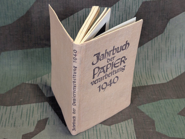 Jahrbuch der Papier-Verarbeitung 1940