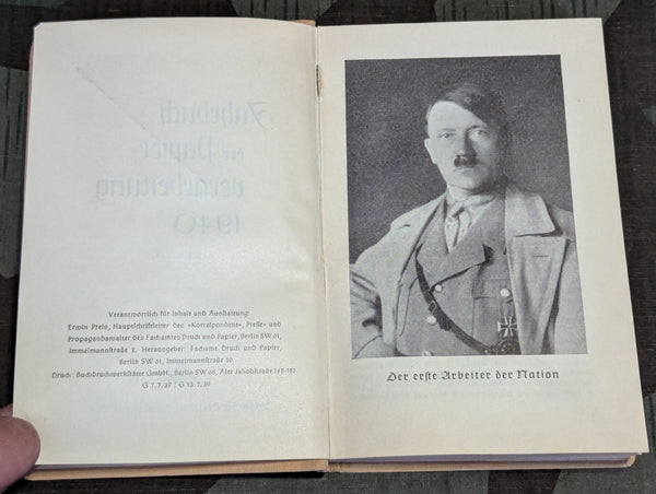 Jahrbuch der Papier-Verarbeitung 1940