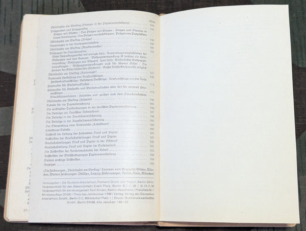 Jahrbuch der Papier-Verarbeitung 1940