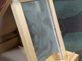 Krakow Shaving Mirror Toiletry Wood Box