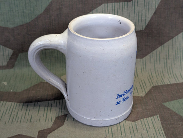 Hofbrauhaus 1/2L Krug Kameradschaftsabend 1937