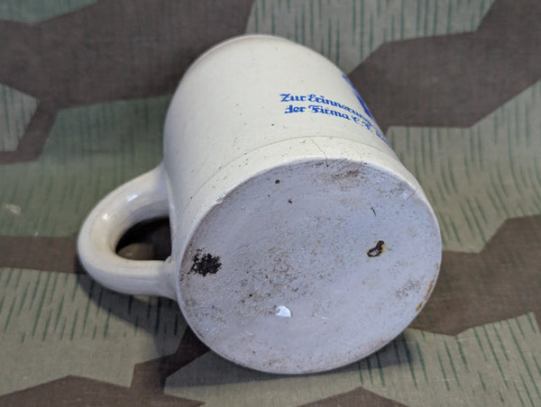 Hofbrauhaus 1/2L Krug Kameradschaftsabend 1937
