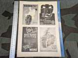 Kraftfahrzeug Handwerk 18 April 1942 Heft 16 Krafthand