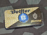Delfter Pipe Tobacco Tin Holland Fein-Shag