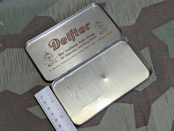 Delfter Pipe Tobacco Tin Holland Fein-Shag