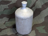Mystery Jug With German Canteen Cap