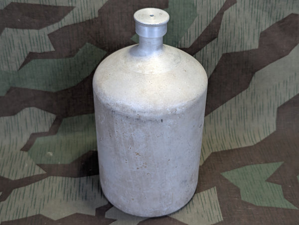 Mystery Jug With German Canteen Cap