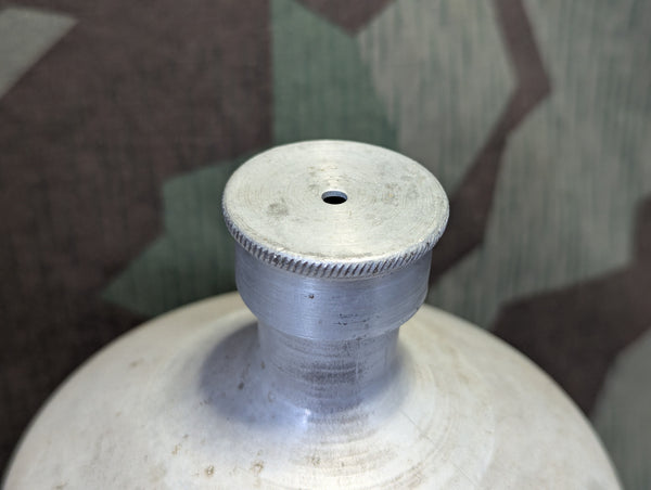 Mystery Jug With German Canteen Cap