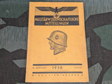 Militärwissenschaftliche Mitteilungen 1938 August