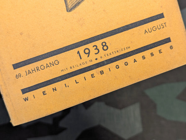 Militärwissenschaftliche Mitteilungen 1938 August