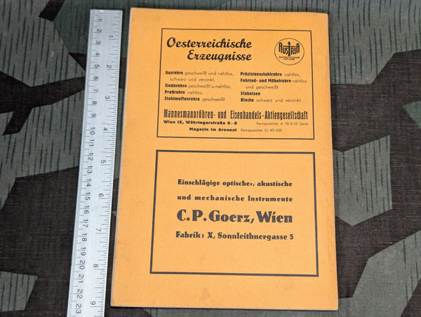 Militärwissenschaftliche Mitteilungen 1938 August