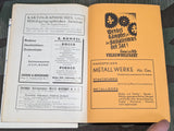 Militärwissenschaftliche Mitteilungen 1938 August