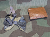 Tinted Motorcycle Goggles in Pouch Umbral