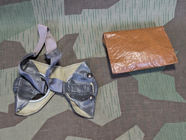 Tinted Motorcycle Goggles in Pouch Umbral