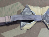 Tinted Motorcycle Goggles in Pouch Umbral