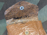 Tinted Motorcycle Goggles in Pouch Umbral