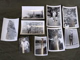 US Army 9th Air Force Photo Lot 1944/1945 (in England & Europe)