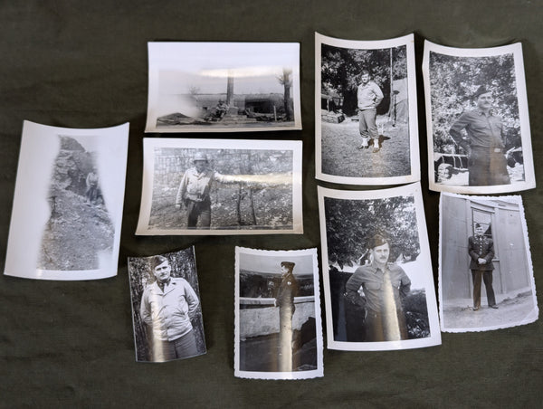 US Army 9th Air Force Photo Lot 1944/1945 (in England & Europe)