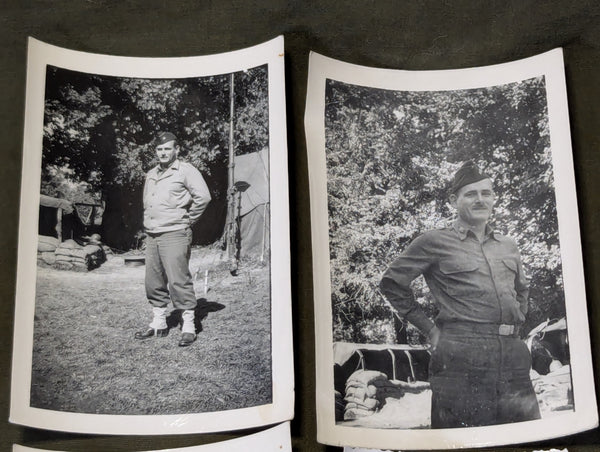 US Army 9th Air Force Photo Lot 1944/1945 (in England & Europe)