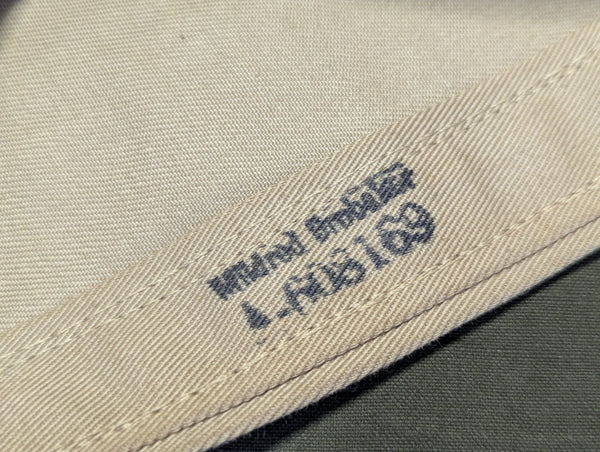 Men's Khaki Garrison Cap Named to WAC Warrant Officer