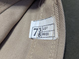 Men's Khaki Garrison Cap Named to WAC Warrant Officer